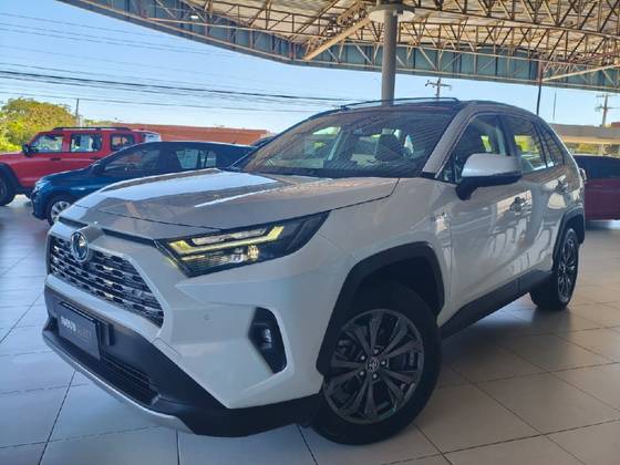 TOYOTA RAV4 2.5 VVT-IE HYBRID SX CONNECT AWD CVT